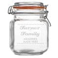 Small Hearts Glass Kilner Jar (Personalise)